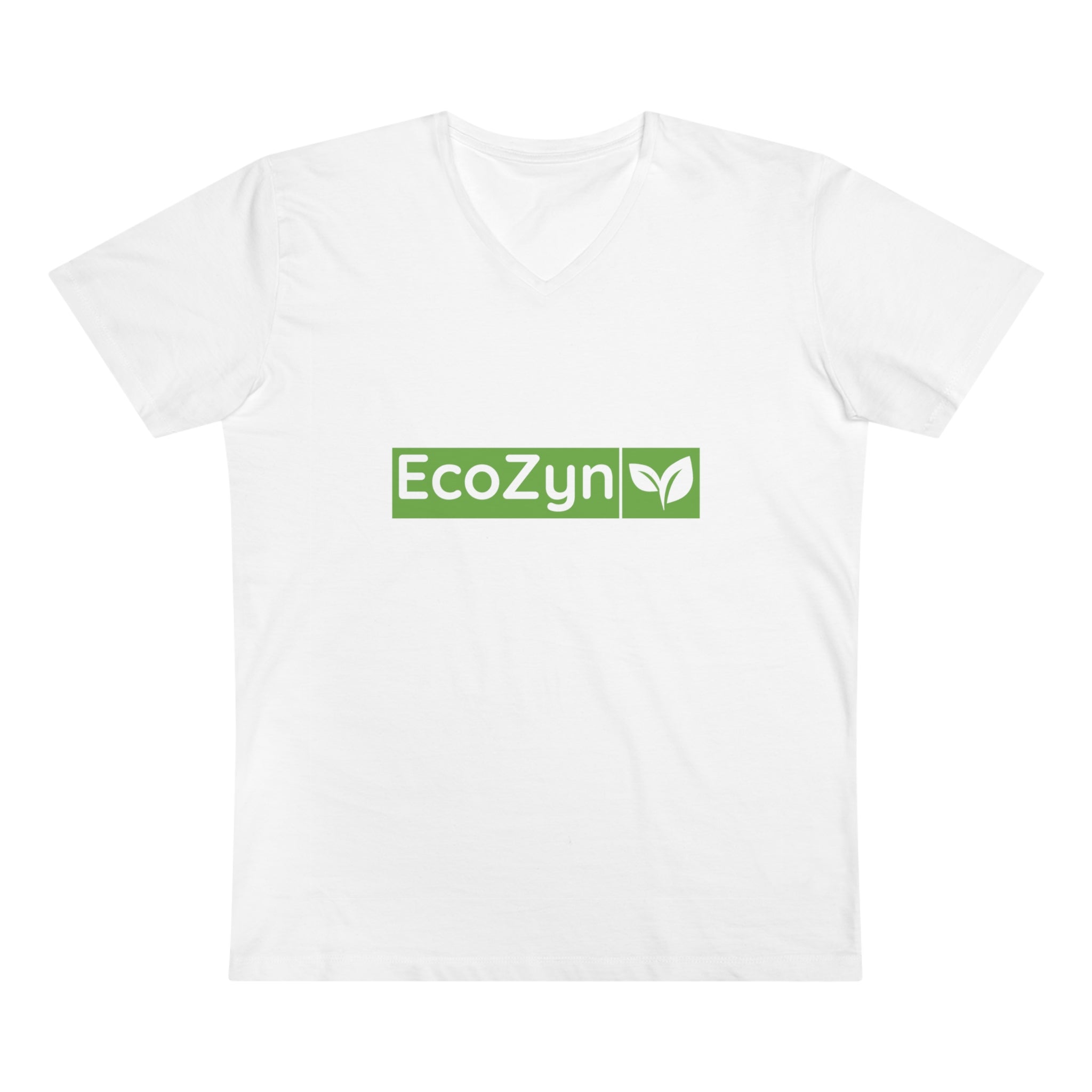 T-shirt V-hals - EcoZyn