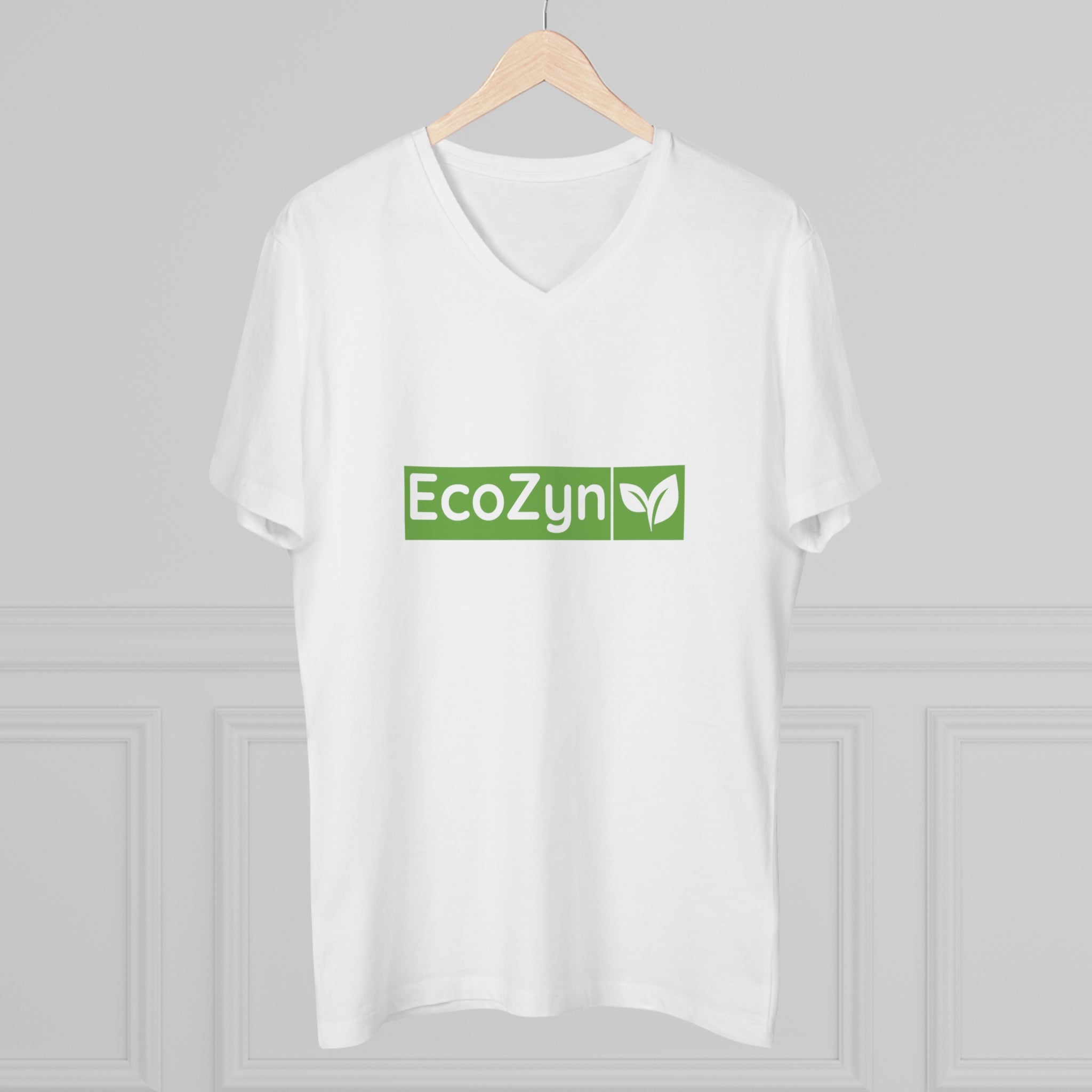 T-shirt V-hals - EcoZyn